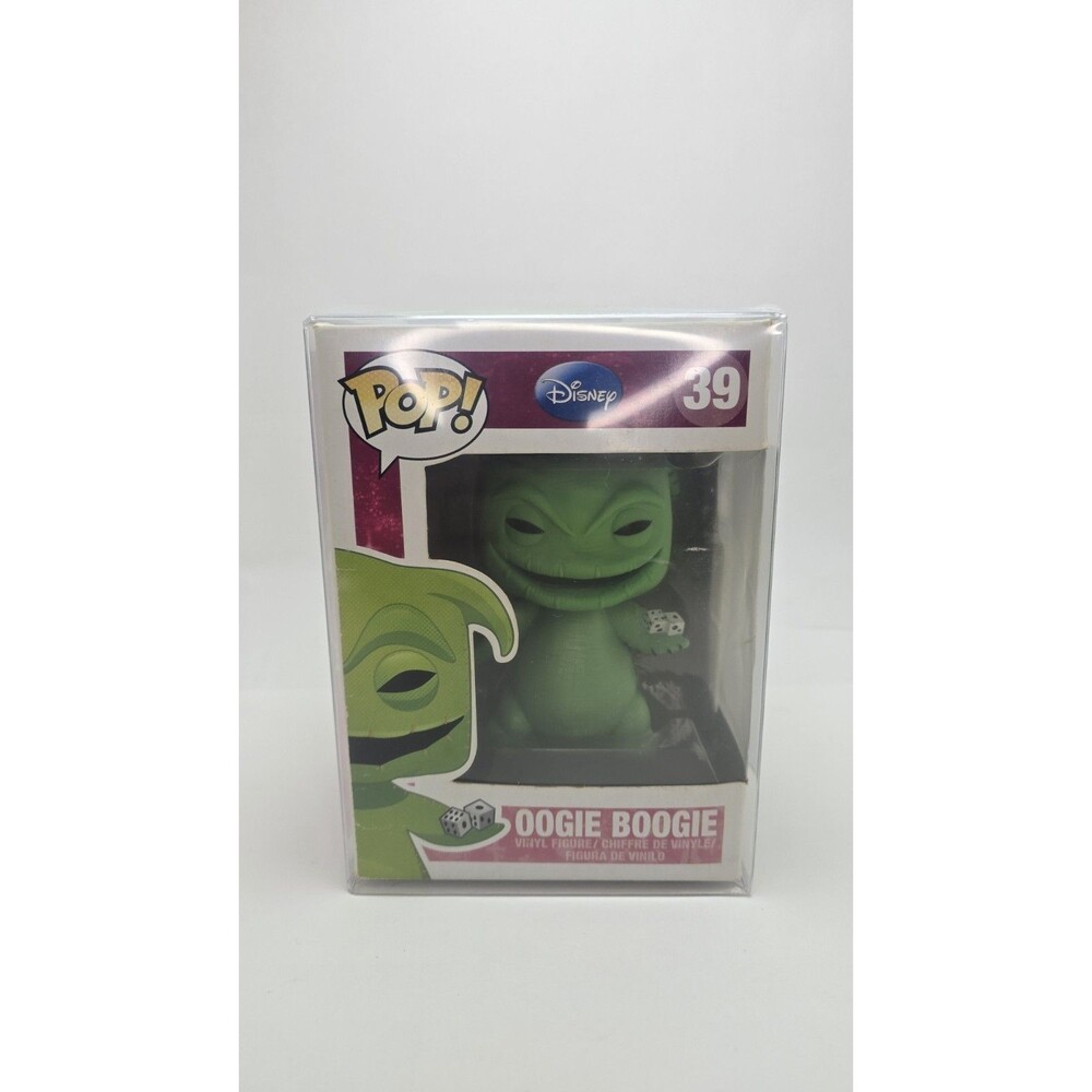 Funko Pop! Disney Store Oogie Boogie 39 W/protector, read description